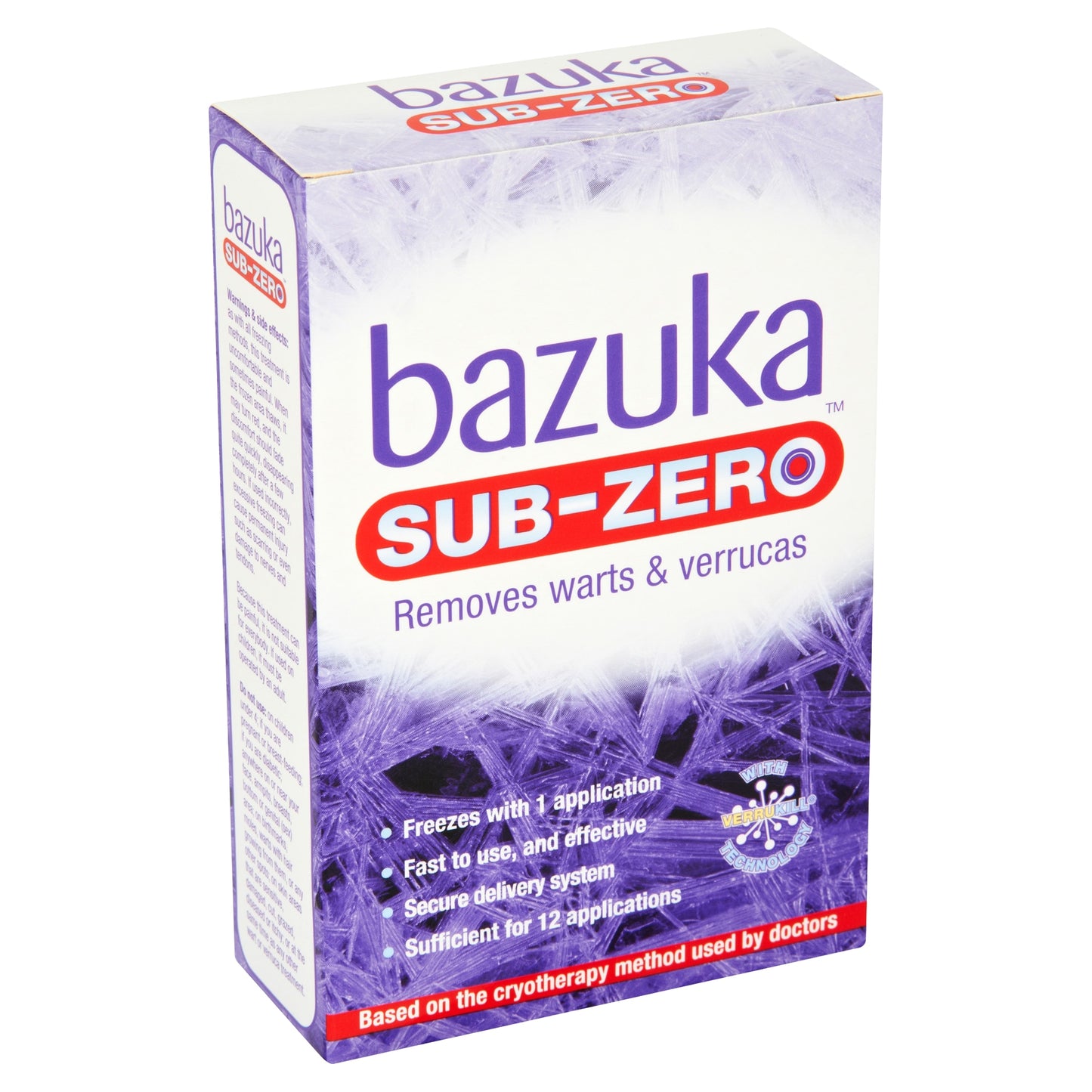 Bazuka Sub-Zero Wart and Verruca Removal Gel 50ML — image 3