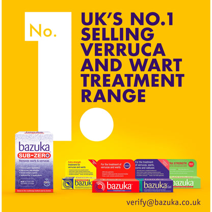 Bazuka Sub-Zero Wart and Verruca Removal Gel 50ML — image 5