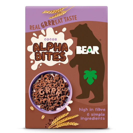 BEAR Alphabites Cocoa Cereal 350g — image 1