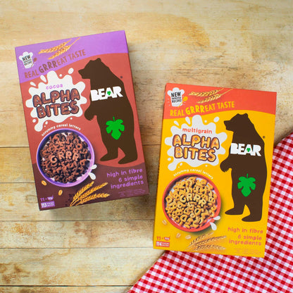 BEAR Alphabites Cocoa Cereal 350g — image 2