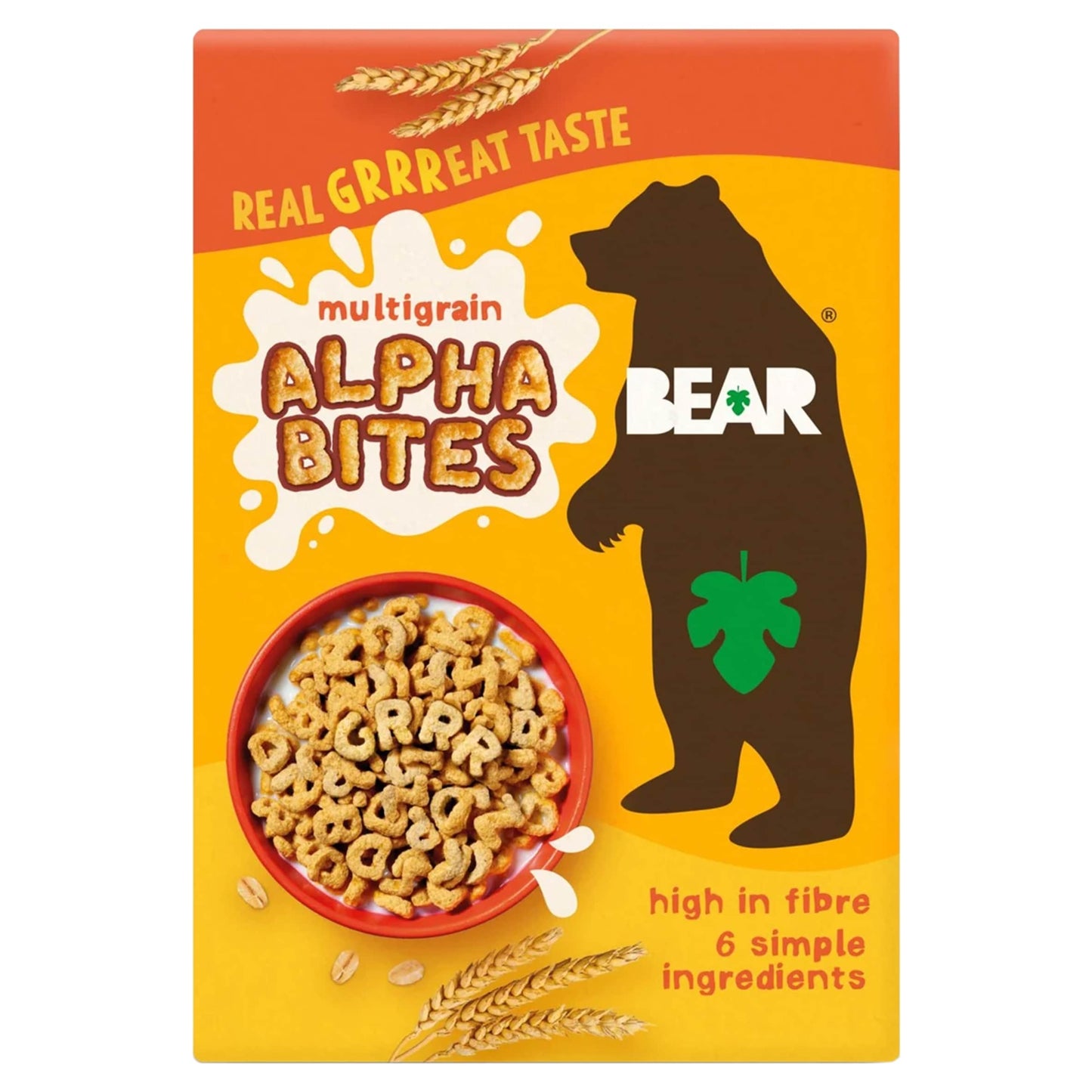 BEAR Alphabites Multigrain Cereal 350g — image 1