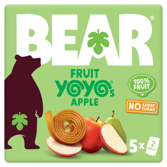 Bear Apple YoYos Multipack 5 x 20g — image 1