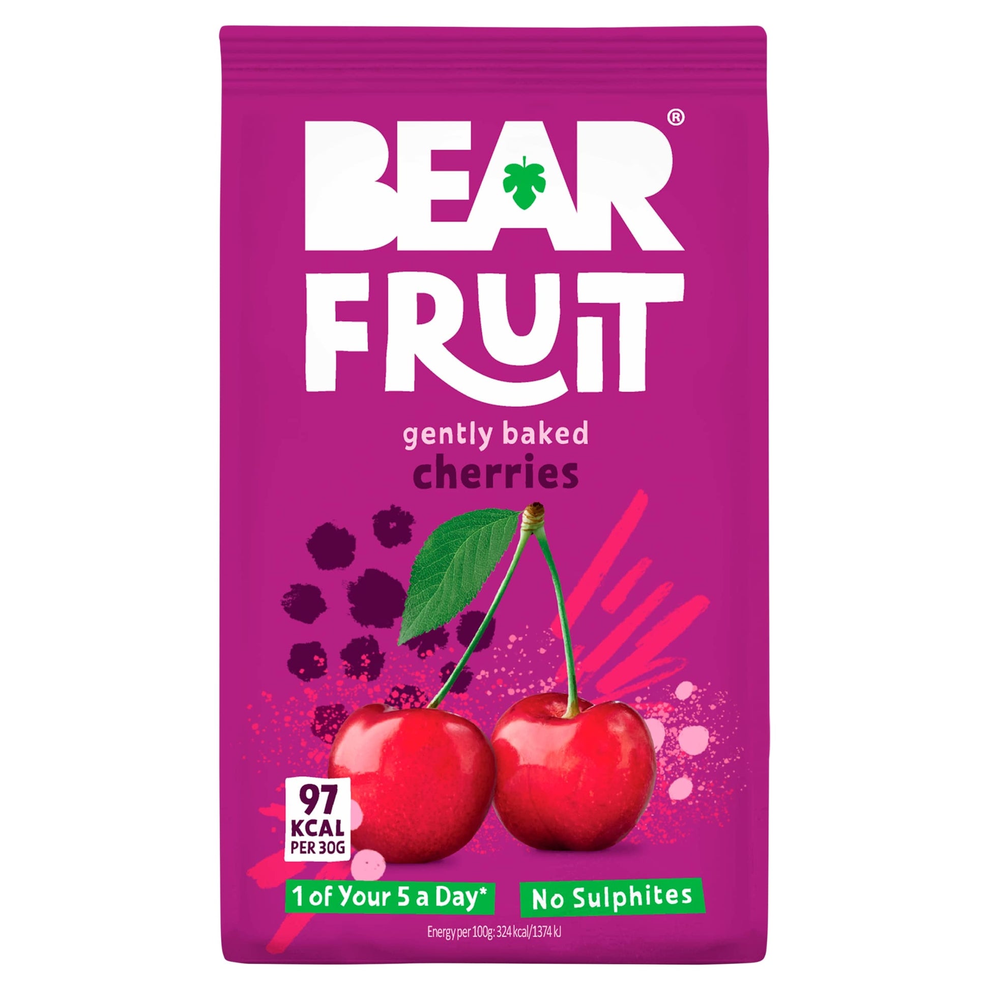 BEAR Fruit Dried Cherries 75g — image 1
