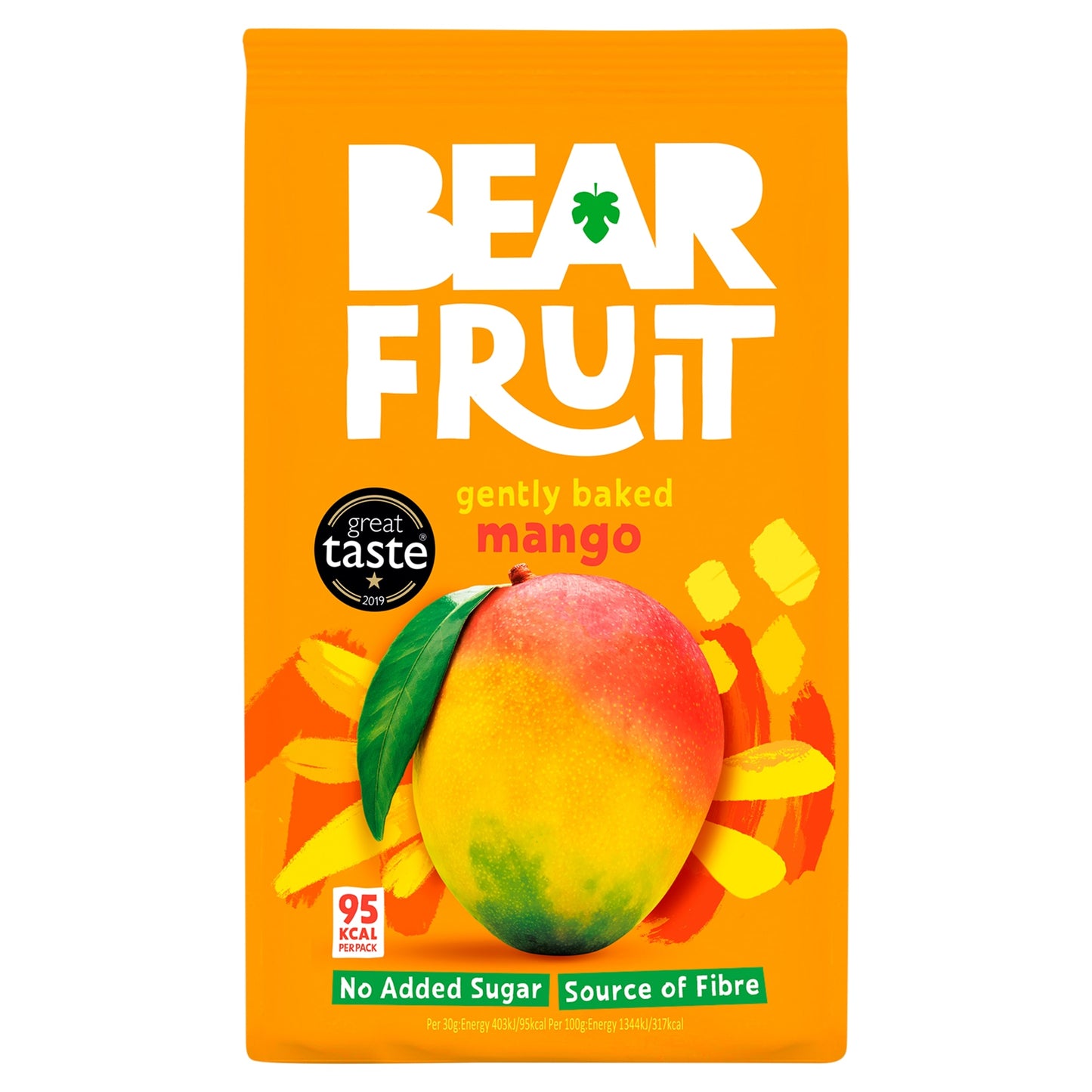 BEAR Fruit Dried Mango 100g — image 1