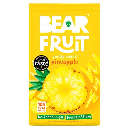 BEAR Fruit Dried Pineapple 100g — image 1