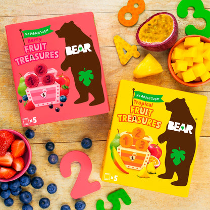 BEAR Fruit Treasures Berry 5 x 20g — image 2