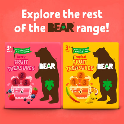 BEAR Fruit Treasures Tropical 5 x 20g — image 4
