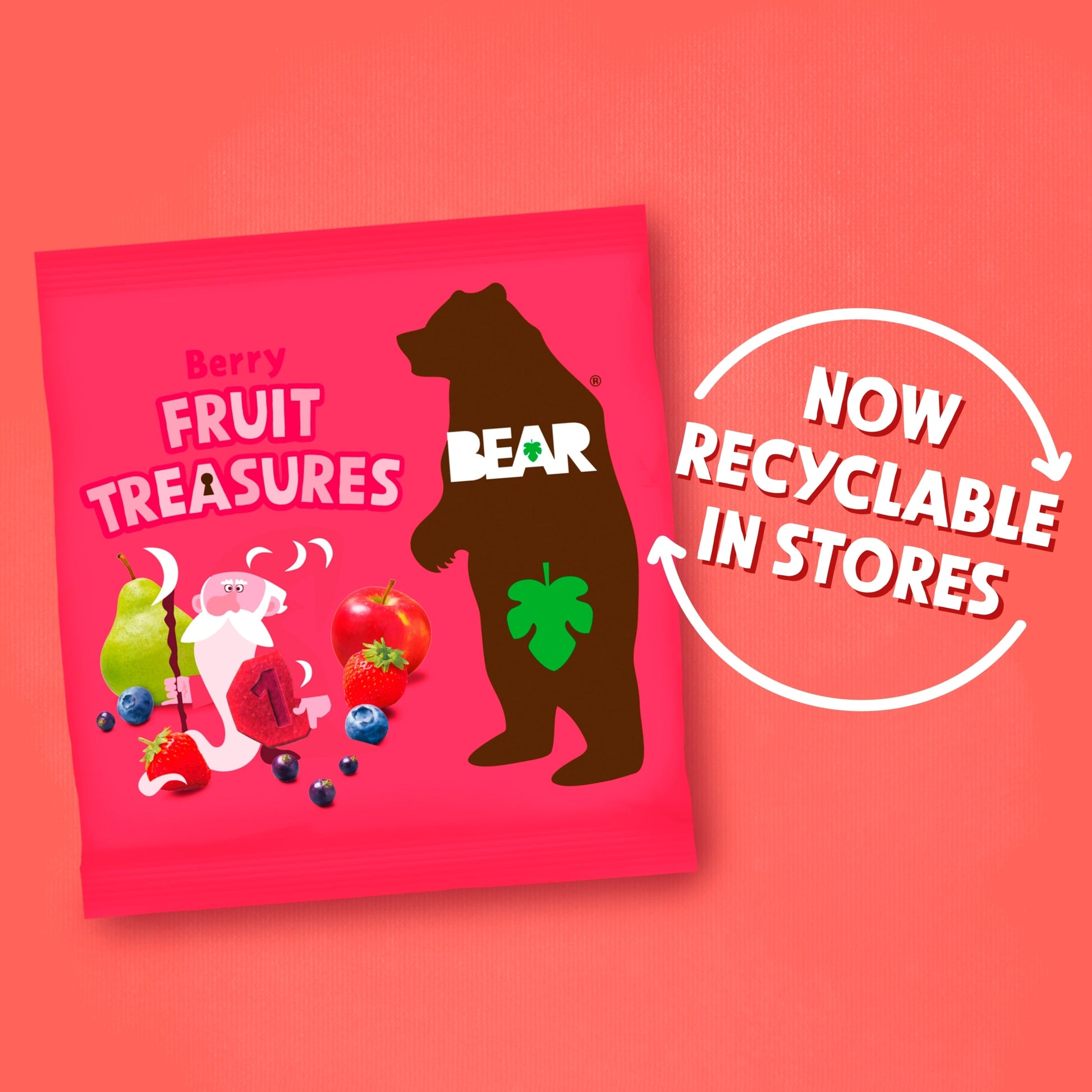BEAR Fruit Treasures Tropical 5 x 20g — image 5