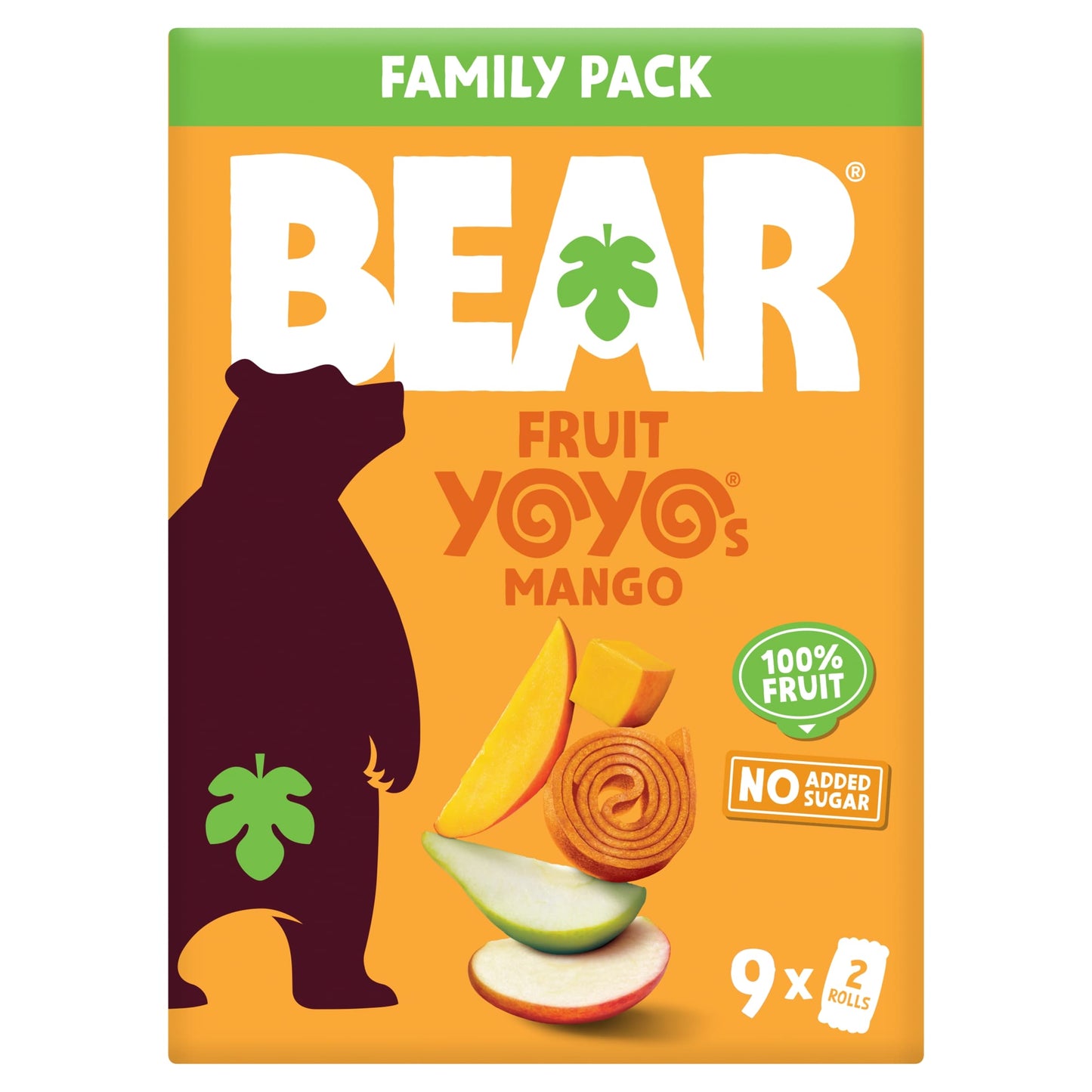 Bear Yoyo Mango 9Pack 180G — image 1