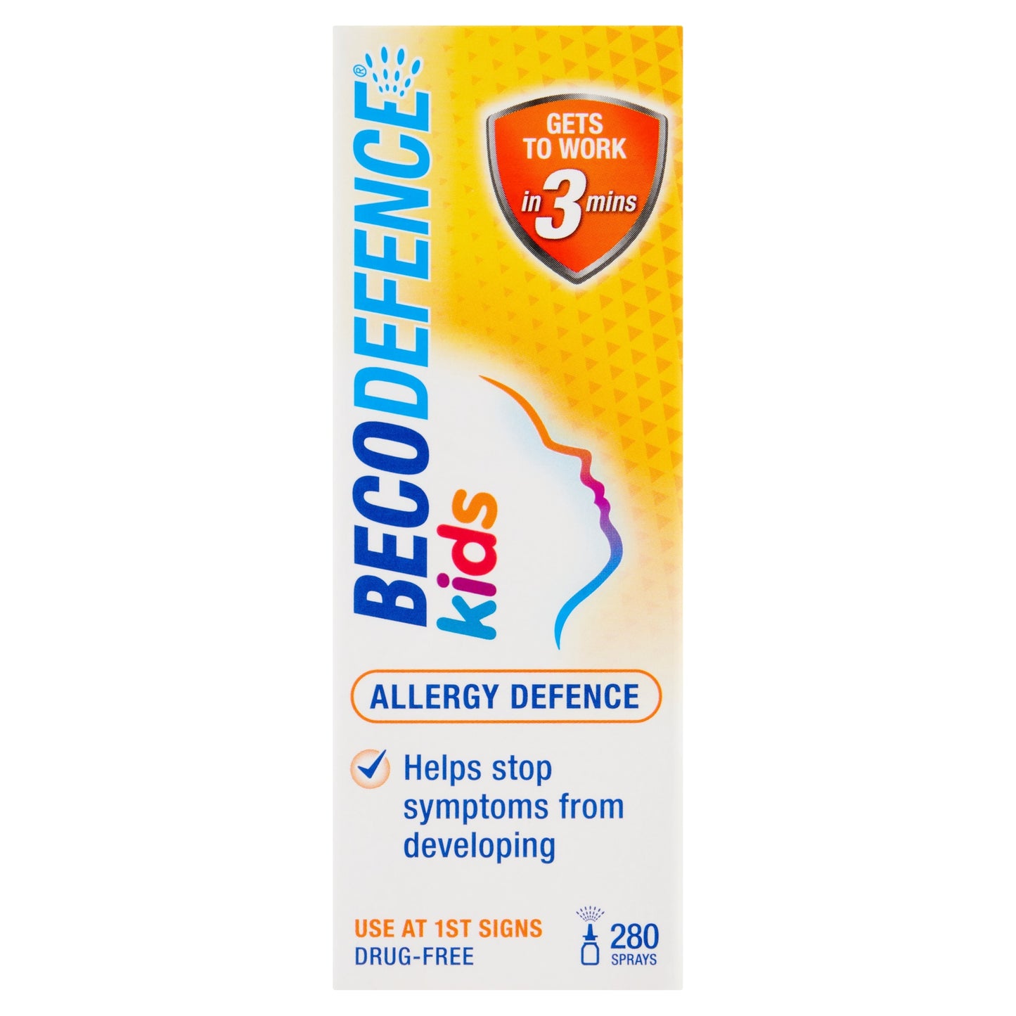 Becodefence Kids Nasal Spray - Allergy Defence 20ml — image 1