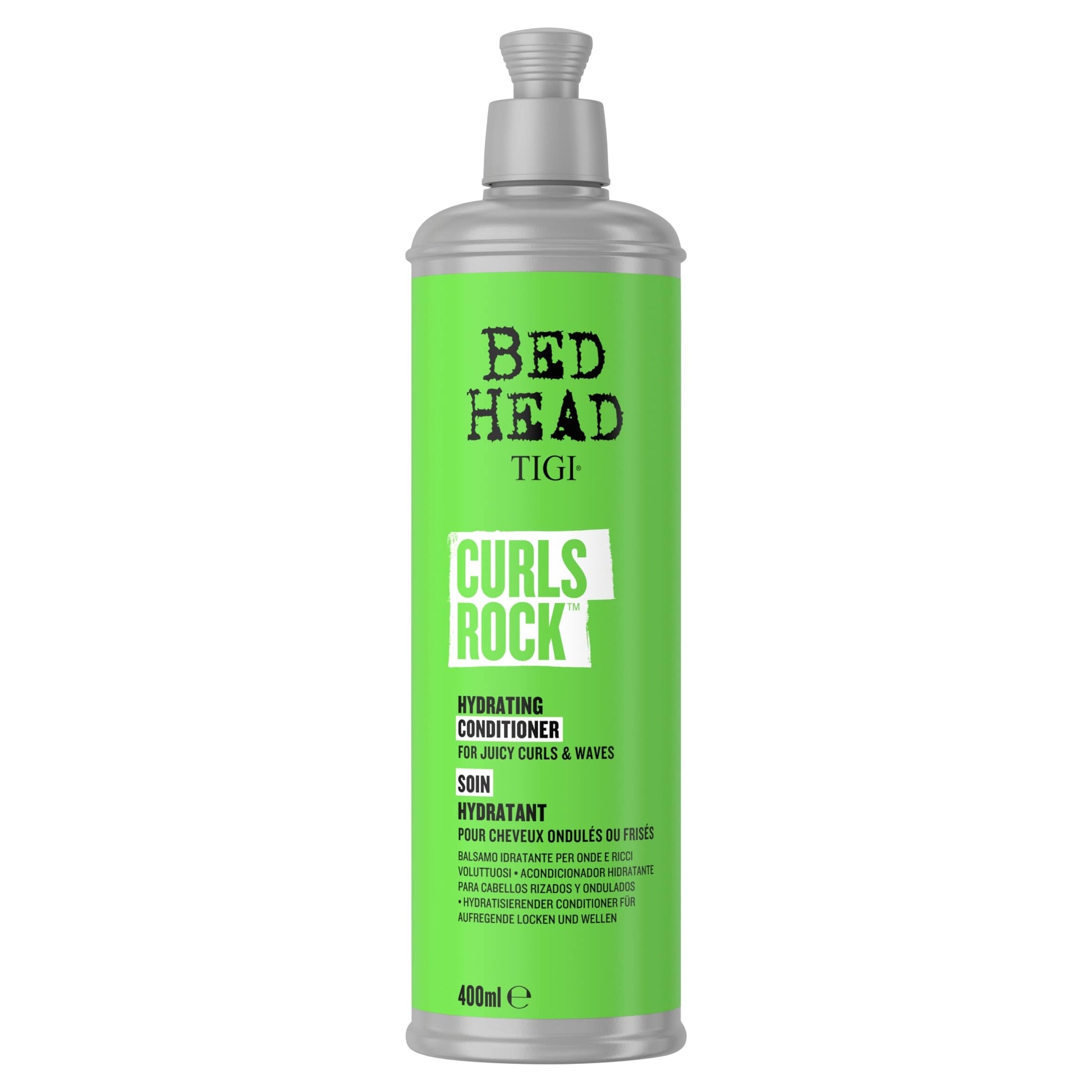 Bed Head by TIGI Curls Rock Conditioner 400ml — image 1