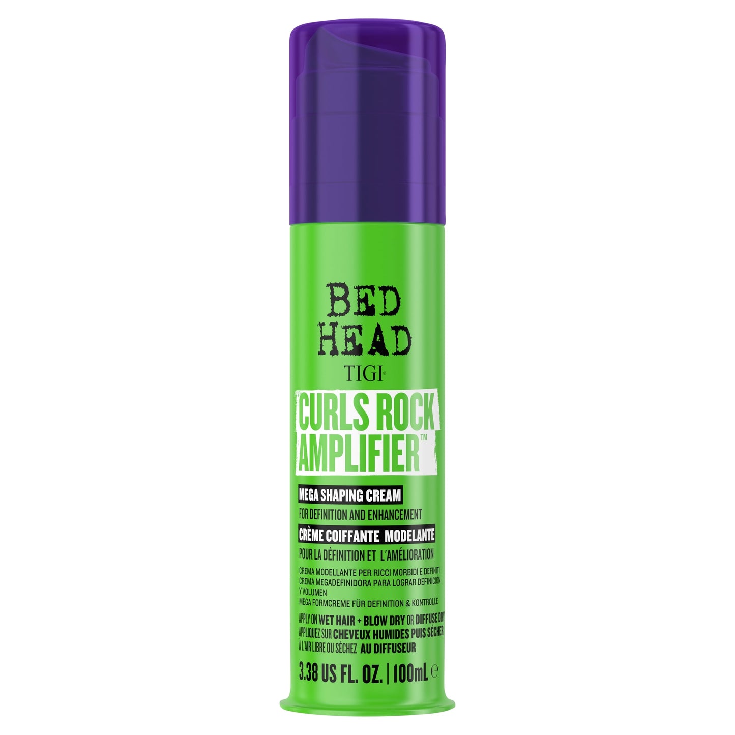 Bed Head Curls Rock Amplifier Mega Shaping Cream 100ml — image 1