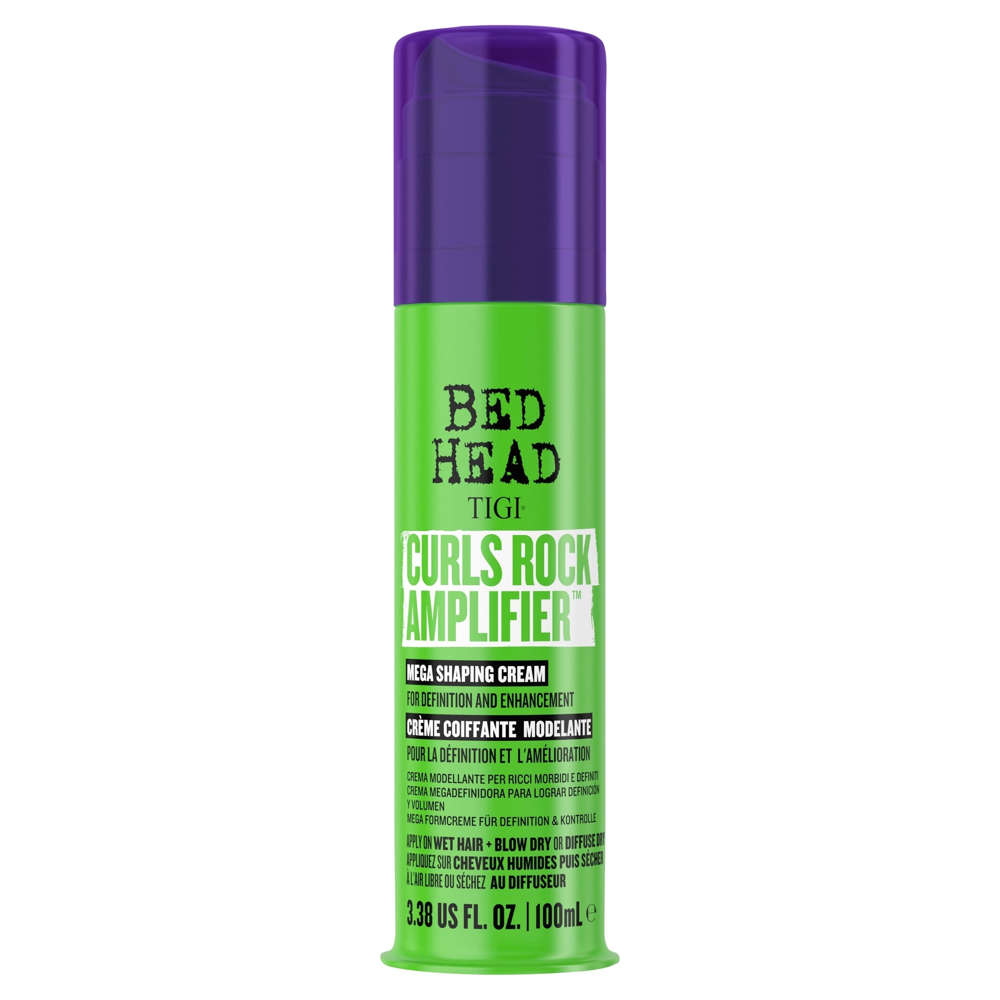 Bed Head Curls Rock Amplifier Mega Shaping Cream 100ml — image 1