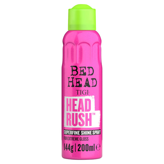 Bed Head Headrush Shine Hair Spray 200ml — image 1