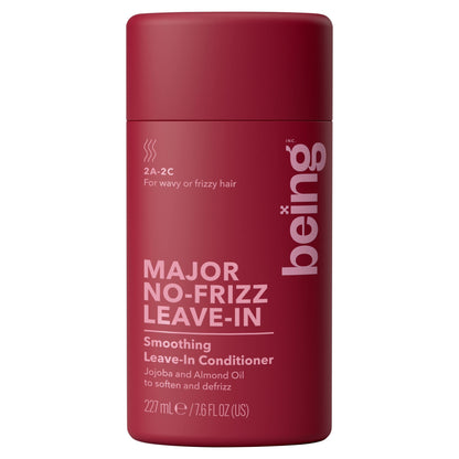 BEING MAJOR NO FRIZZ LEAVE IN CONDITIONER 227ml — image 1