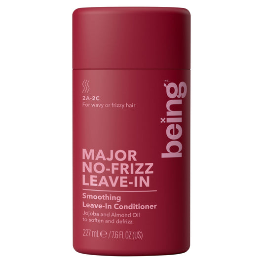 BEING MAJOR NO FRIZZ LEAVE IN CONDITIONER 227ml — image 1