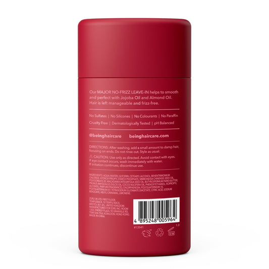 BEING MAJOR NO FRIZZ LEAVE IN CONDITIONER 227ml — image 2