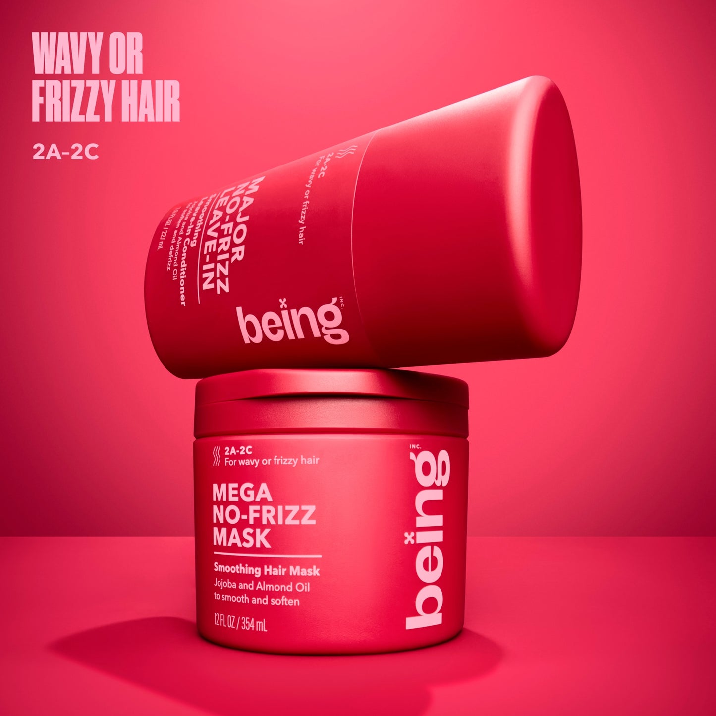 BEING MAJOR NO FRIZZ LEAVE IN CONDITIONER 227ml — image 5