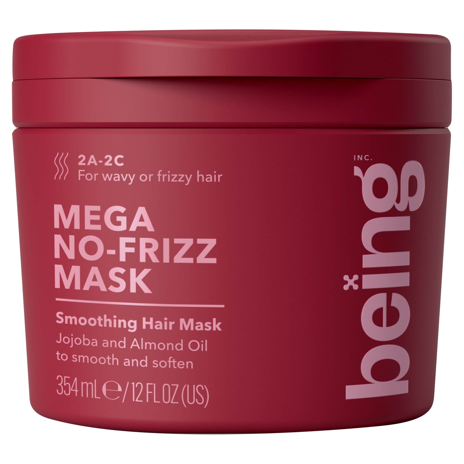 BEING MEGA NO FRIZZ HAIR MASK 354ML — image 1