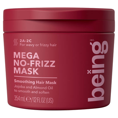 BEING MEGA NO FRIZZ HAIR MASK 354ML — image 1