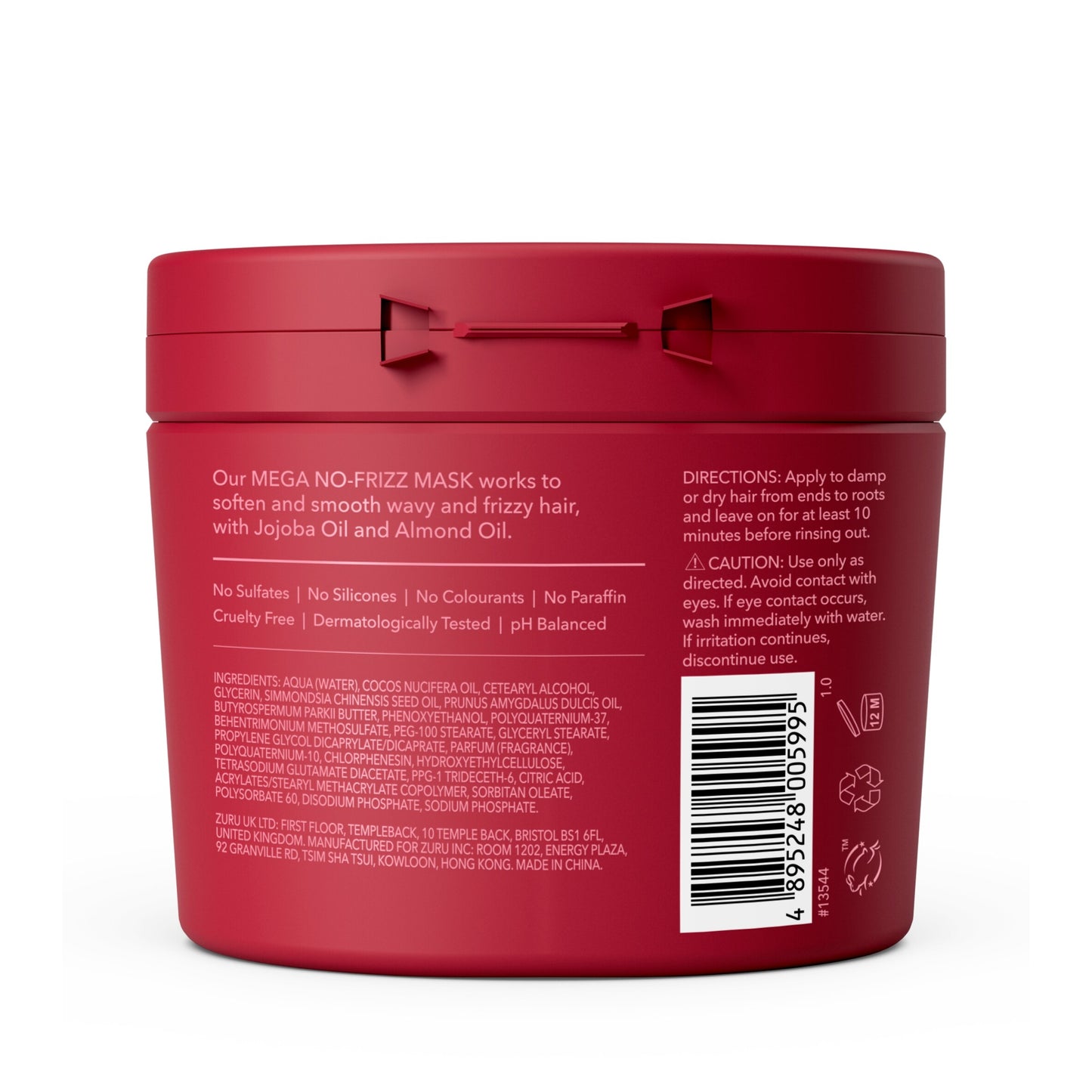 BEING MEGA NO FRIZZ HAIR MASK 354ML — image 2