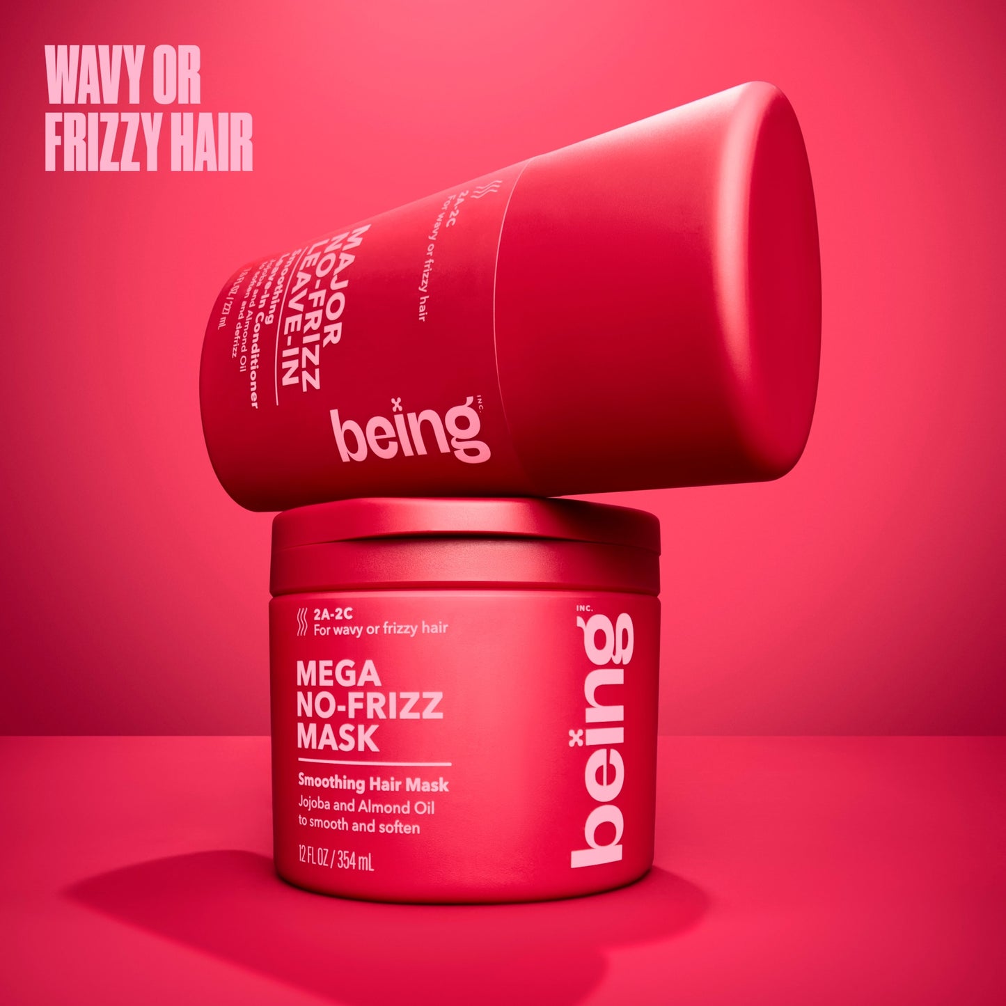 BEING MEGA NO FRIZZ HAIR MASK 354ML — image 5