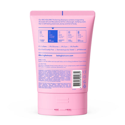 BEING SHAMPOO Big Hair 354ML — image 2