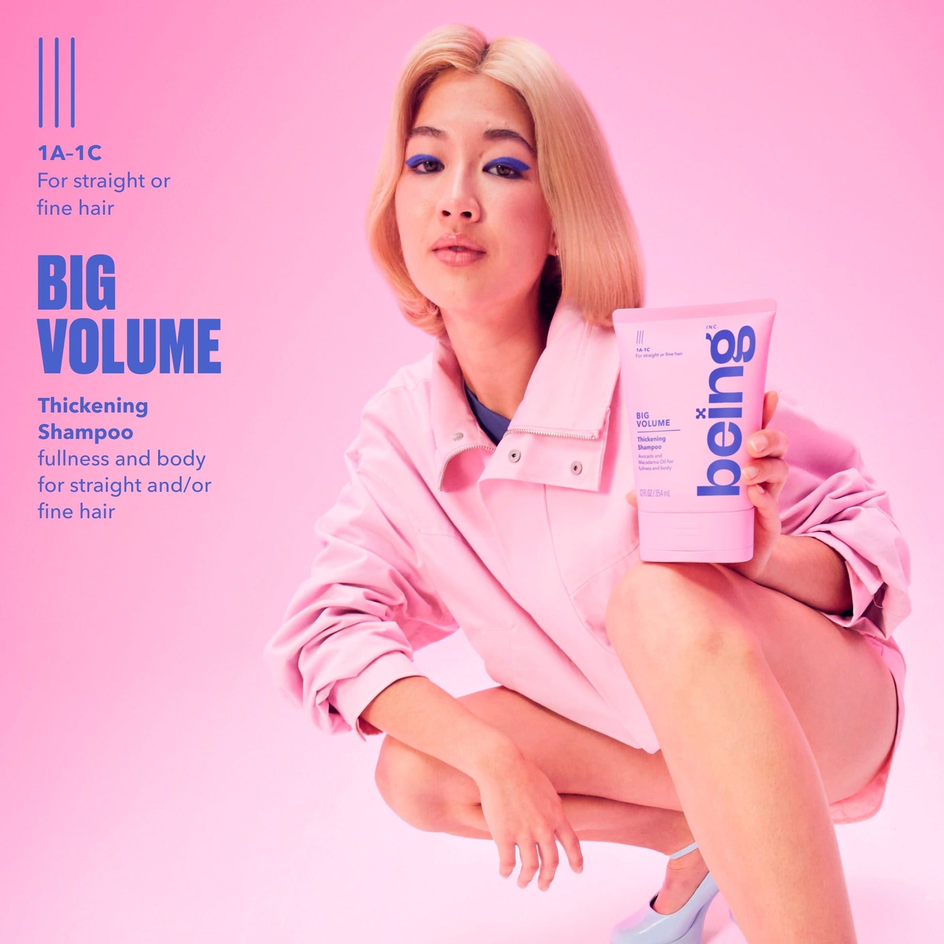 BEING SHAMPOO Big Hair 354ML — image 3