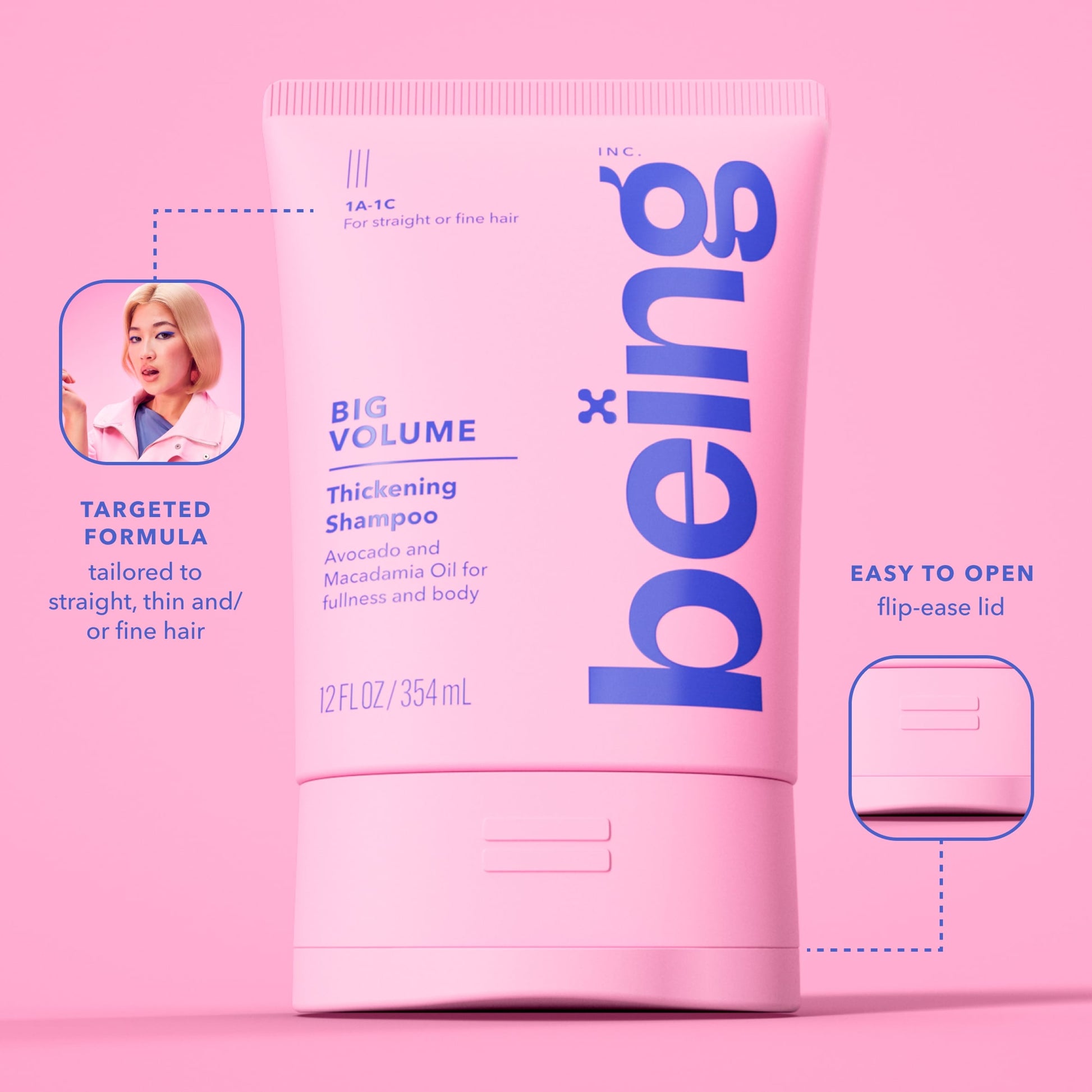 BEING SHAMPOO Big Hair 354ML — image 5