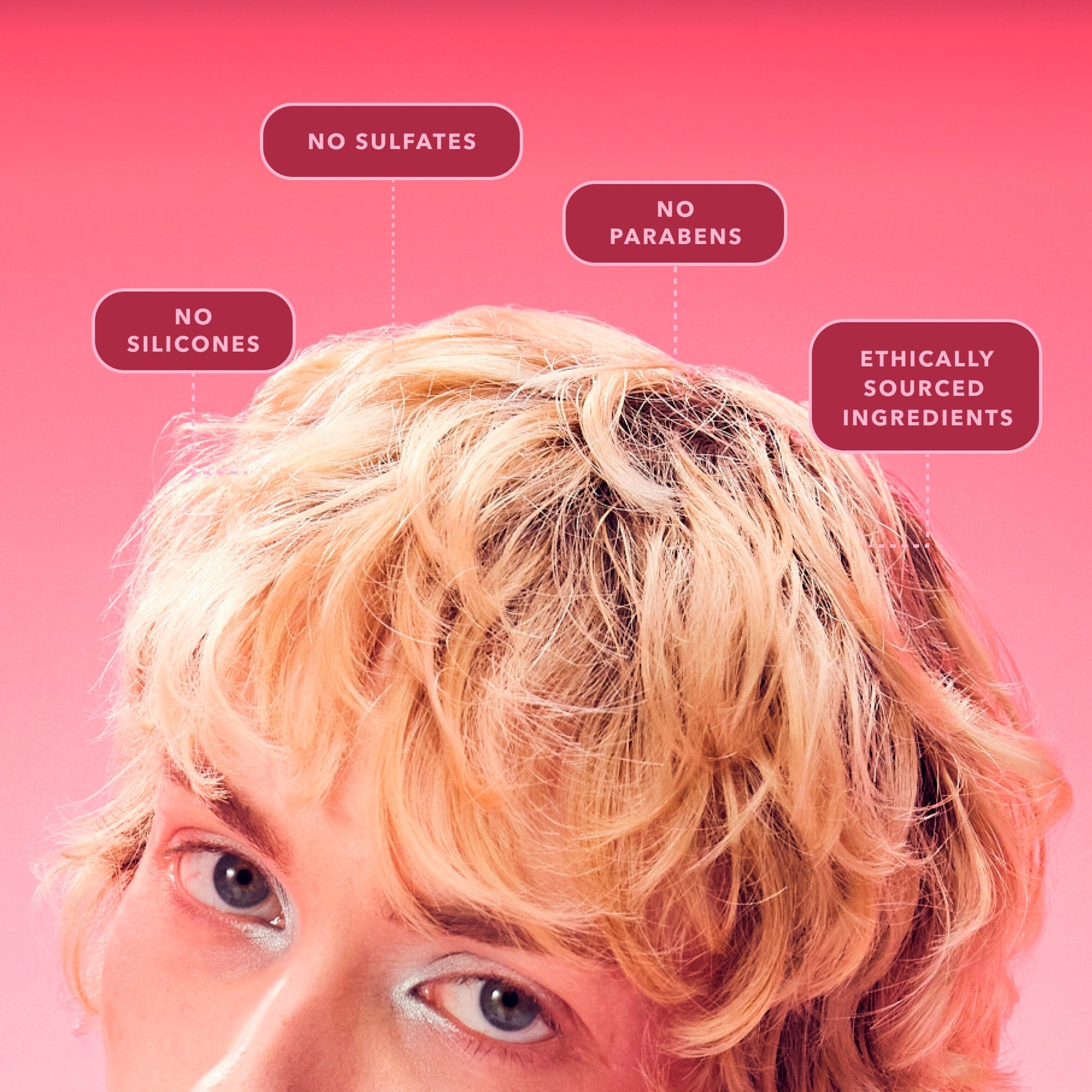 BEING SHAMPOO Bye Bye Frizz 354ML — image 4