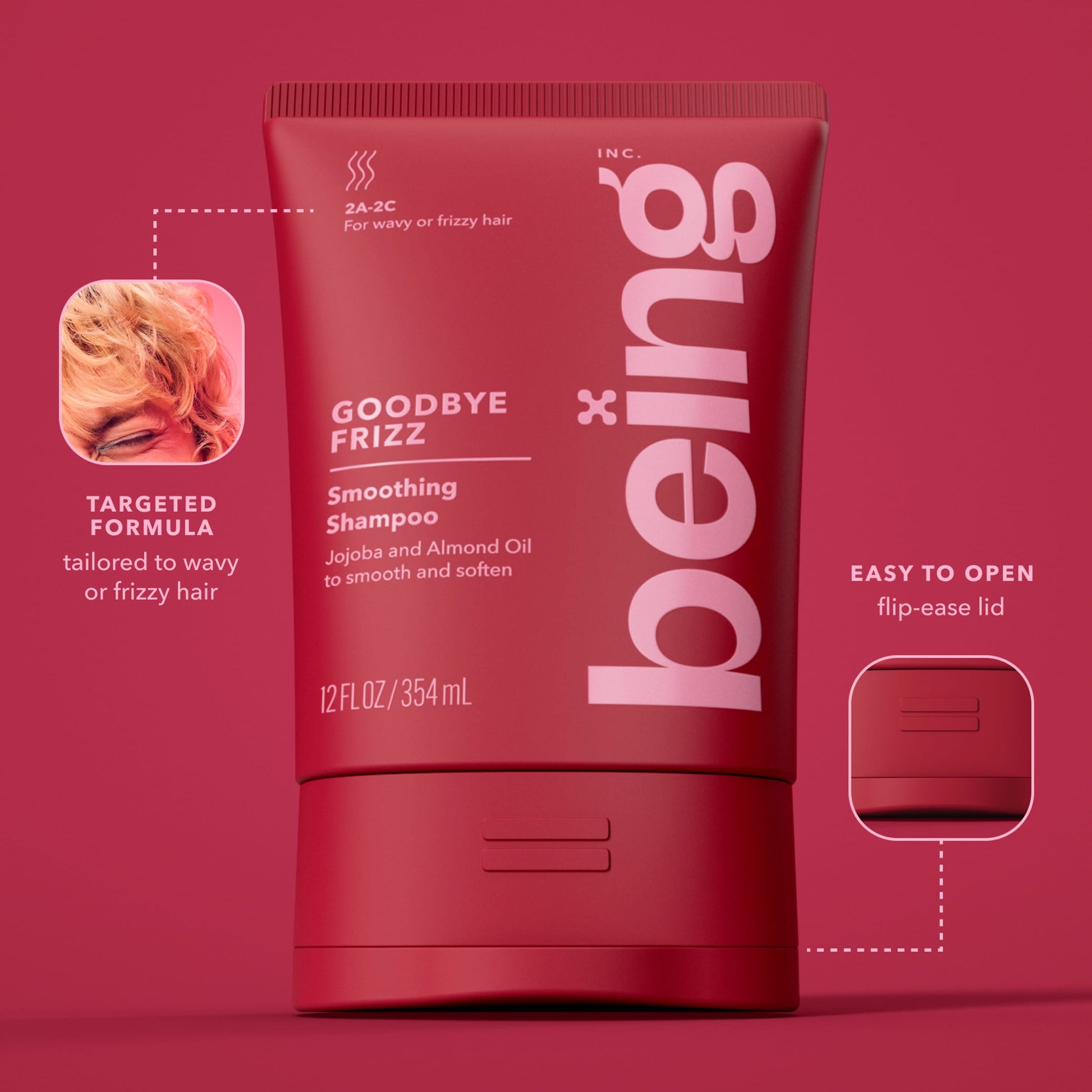 BEING SHAMPOO Bye Bye Frizz 354ML — image 5