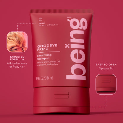 BEING SHAMPOO Bye Bye Frizz 354ML — image 5
