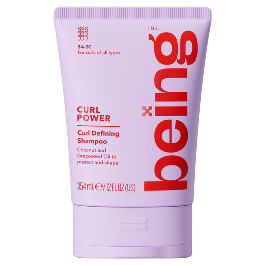 BEING SHAMPOO Curl Power 354ML — image 1