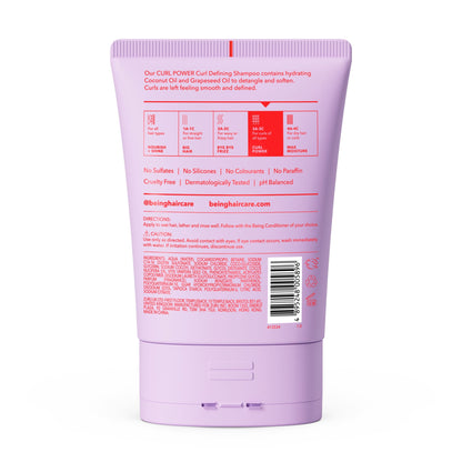 BEING SHAMPOO Curl Power 354ML — image 2