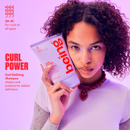 BEING SHAMPOO Curl Power 354ML — image 3