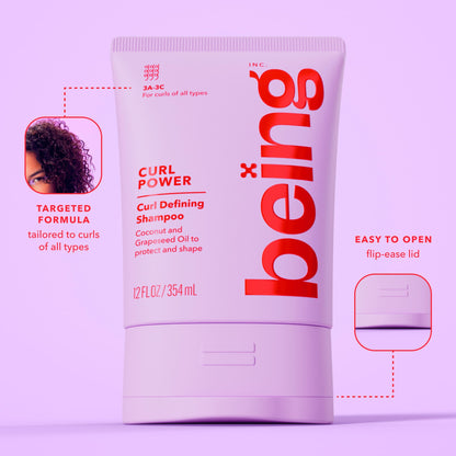 BEING SHAMPOO Curl Power 354ML — image 5