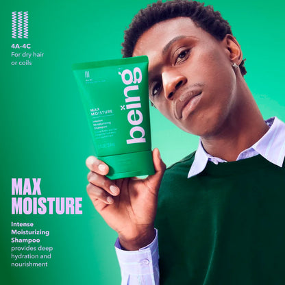 BEING SHAMPOO Max Moisture 354ML — image 3