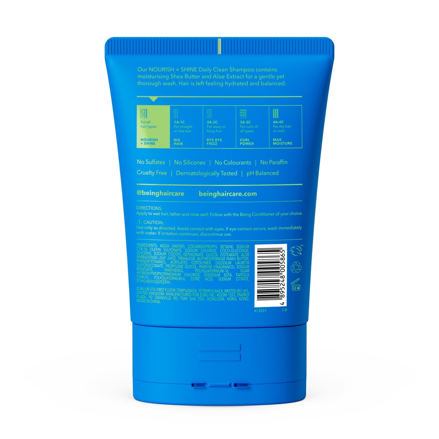 BEING SHAMPOO Nourish Shine 354ML — image 2