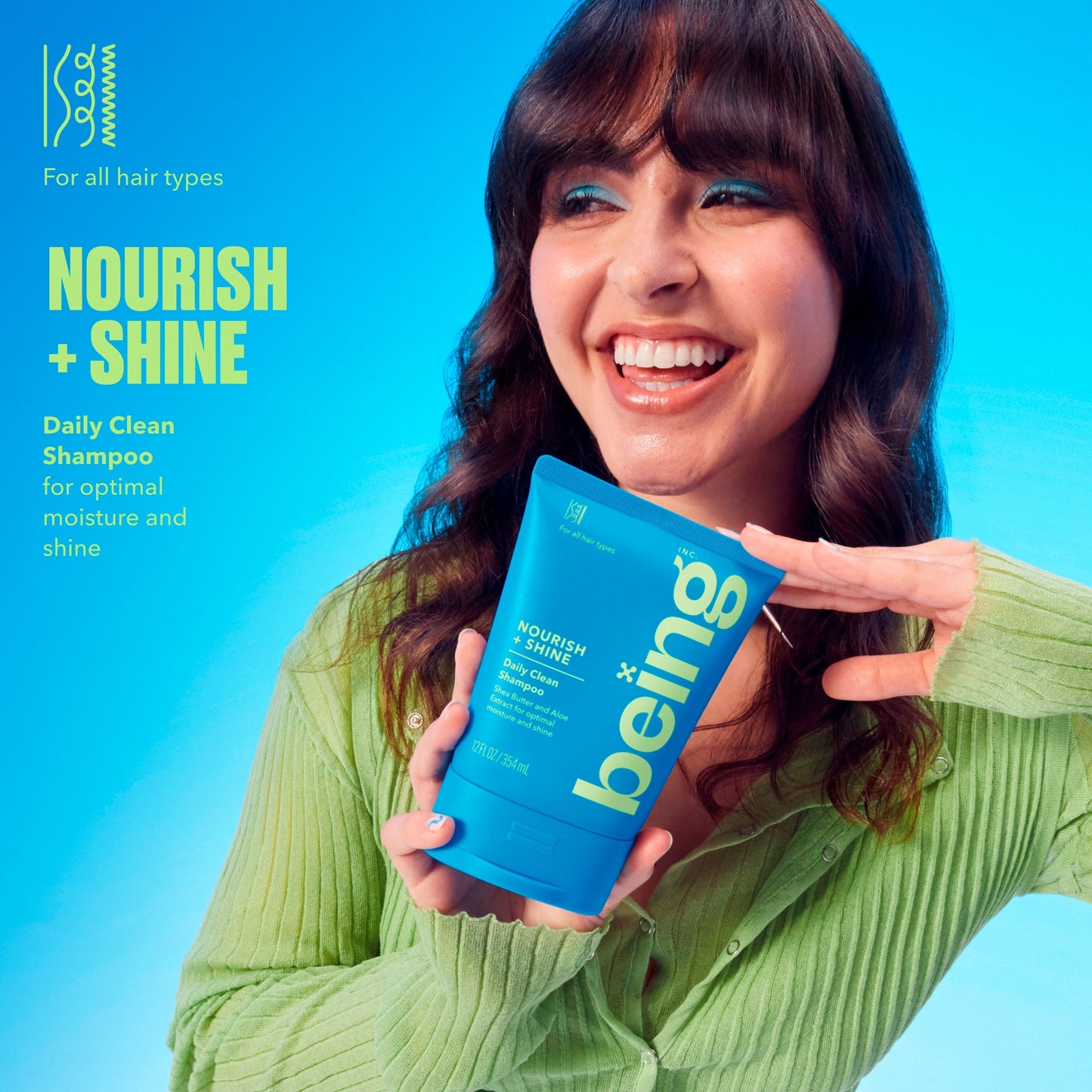 BEING SHAMPOO Nourish Shine 354ML — image 3