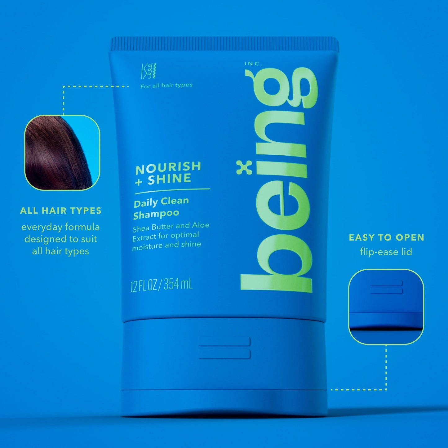 BEING SHAMPOO Nourish Shine 354ML — image 5