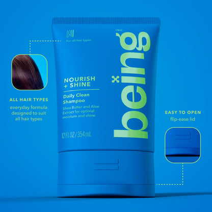 BEING SHAMPOO Nourish Shine 354ML — image 5