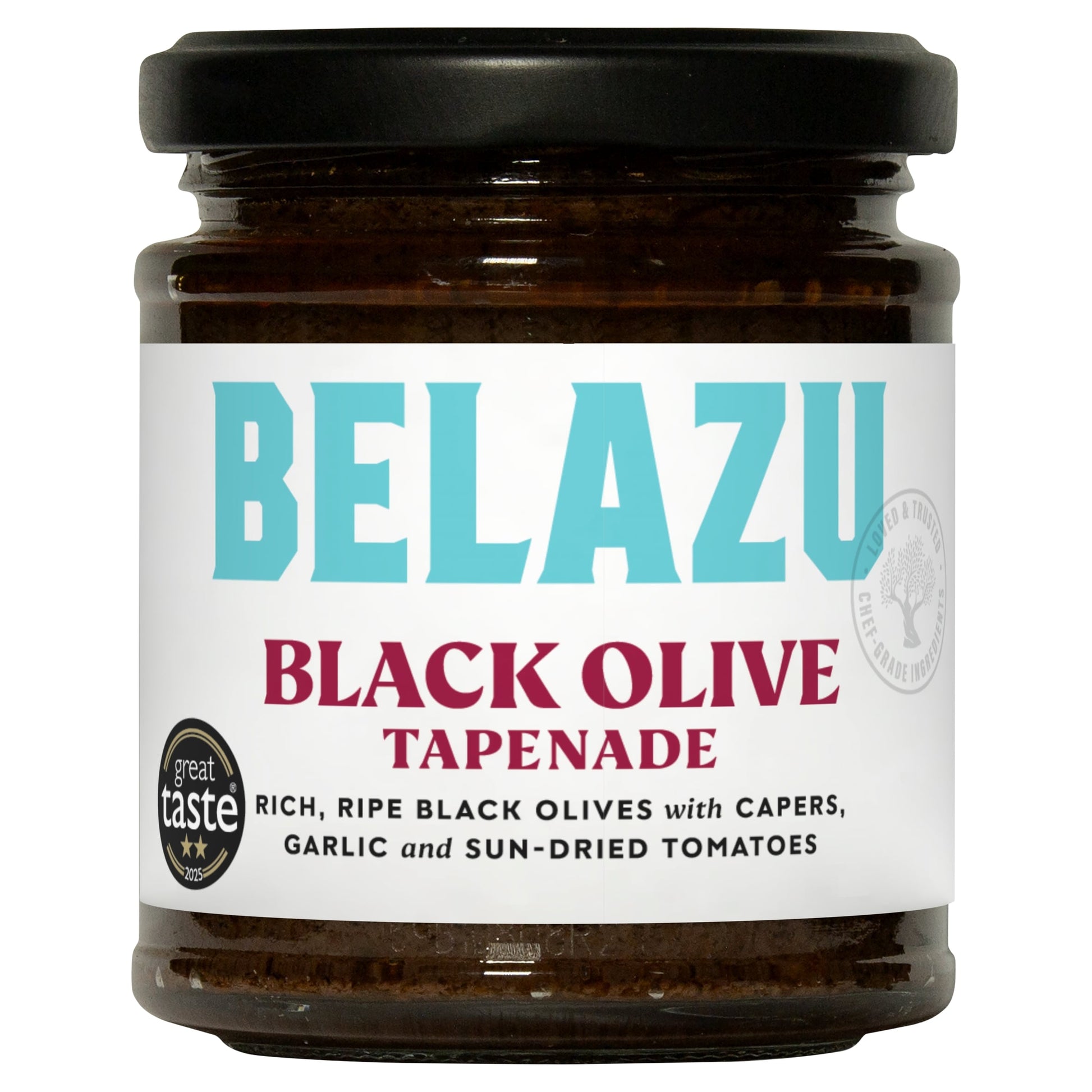 Belazu Beldi Black Olive Tapenade 170G — image 1