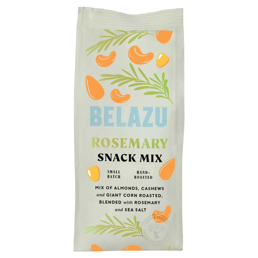 BELAZU Rosemary Snack Mix 120g — Great British Imports