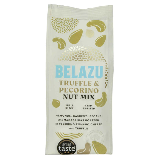 BELAZU Truffle & Pecorino Nut Mix 135g — Great British Imports