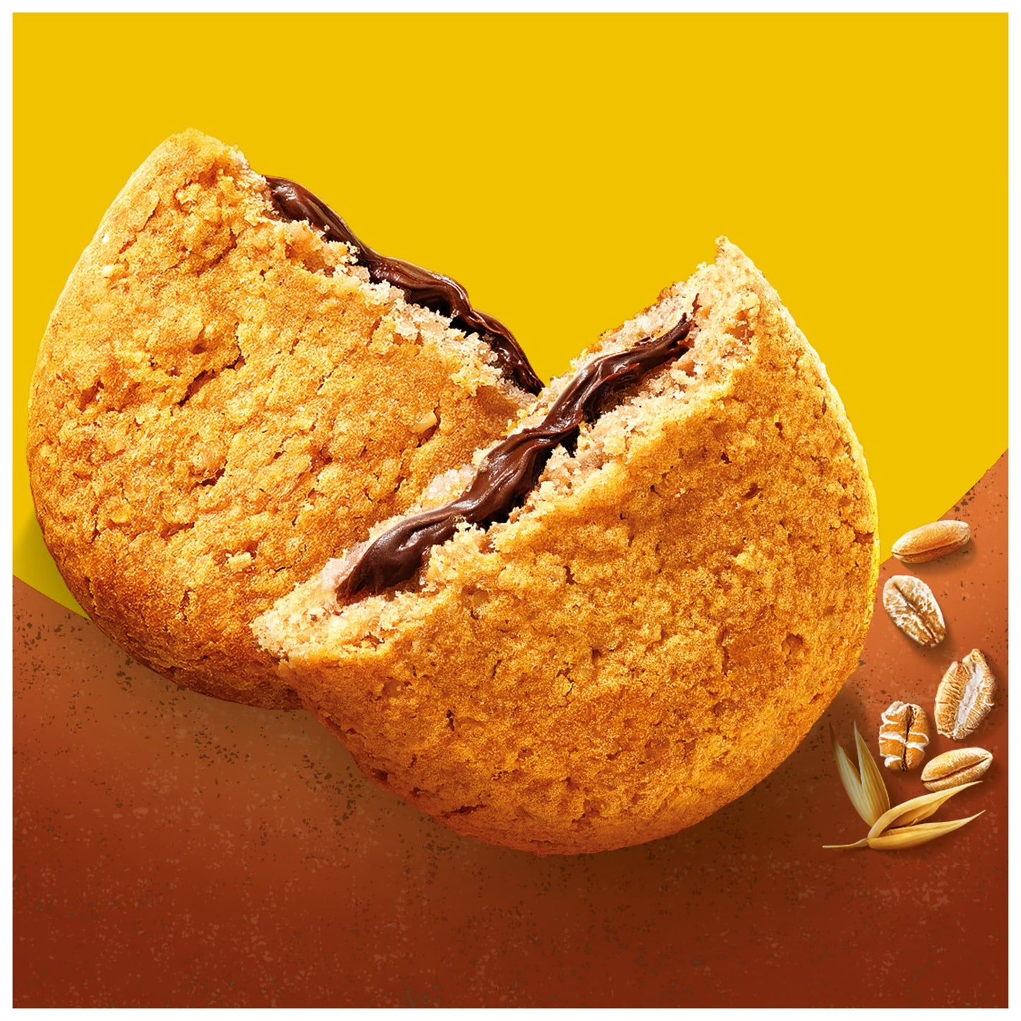 Belvita Breakfast Soft Bakes Chocolate Filled Cereal Snack Bars Pack 5 x 50g — image 3