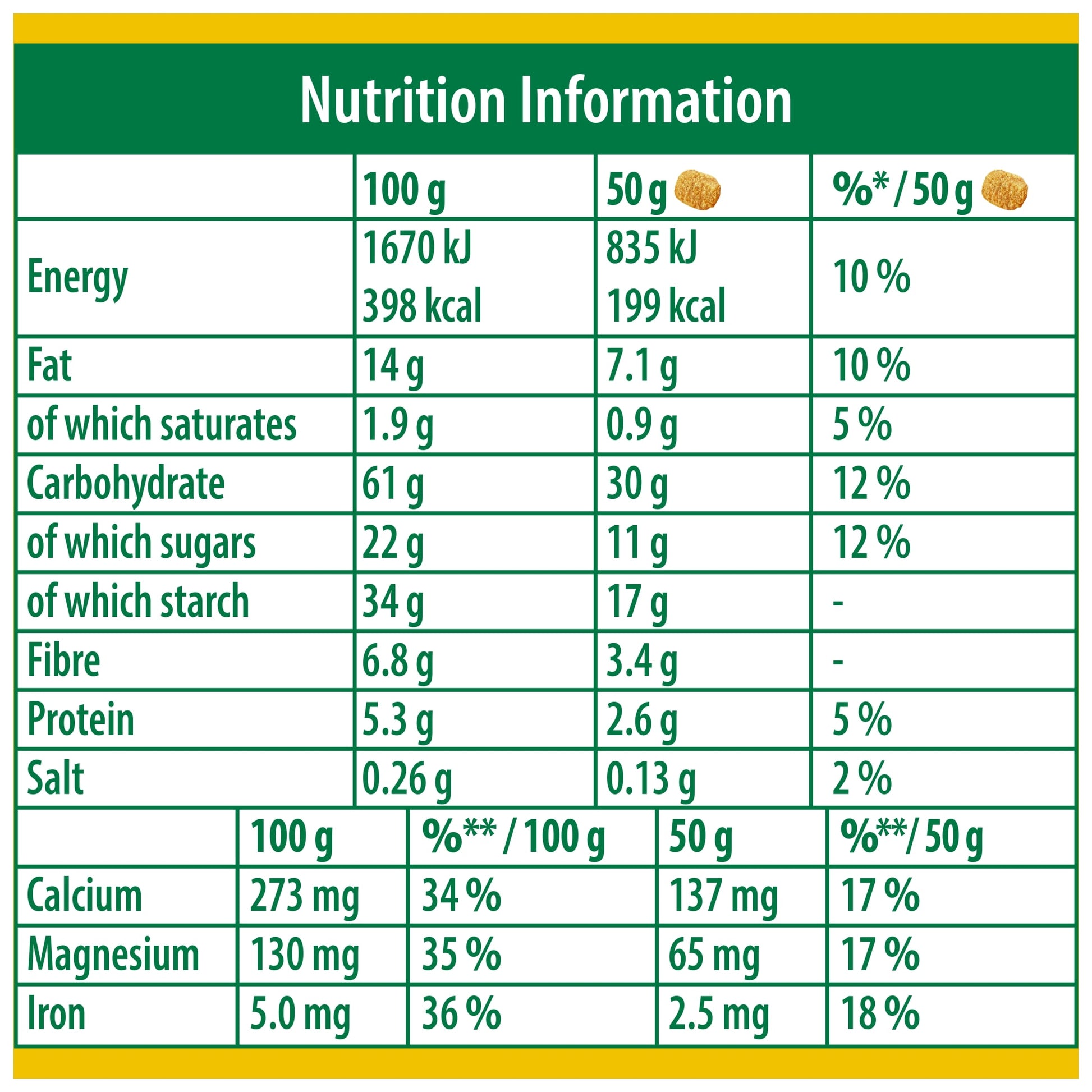 Belvita Breakfast Soft Bakes Chocolate Filled Cereal Snack Bars Pack 5 x 50g — image 4