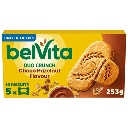 Belvita Duo Crunch Choco Hazelnut 253g — image 1