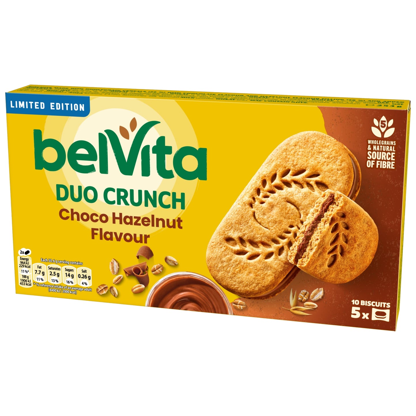 Belvita Duo Crunch Choco Hazelnut 253g — image 5