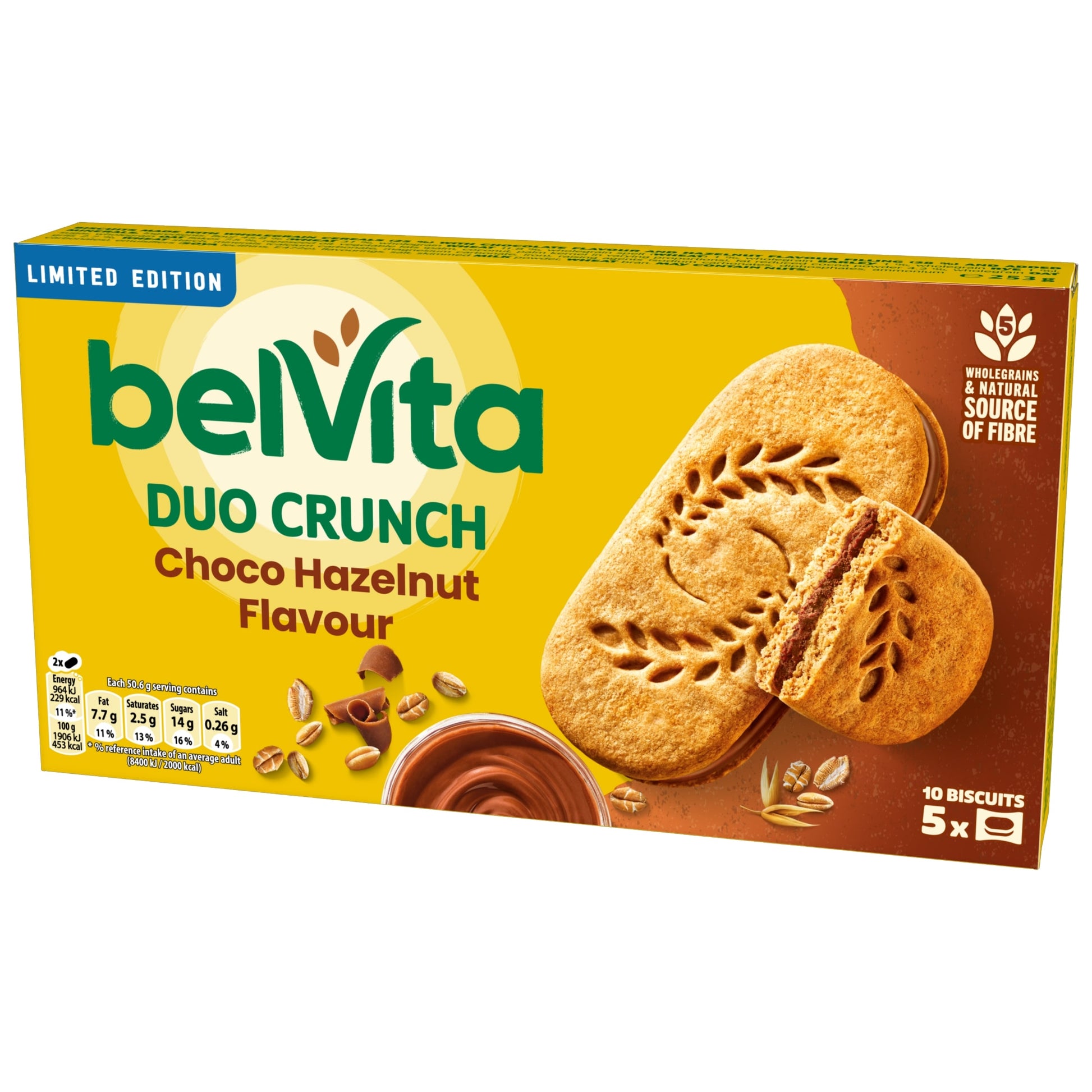 Belvita Duo Crunch Choco Hazelnut 253g — image 5