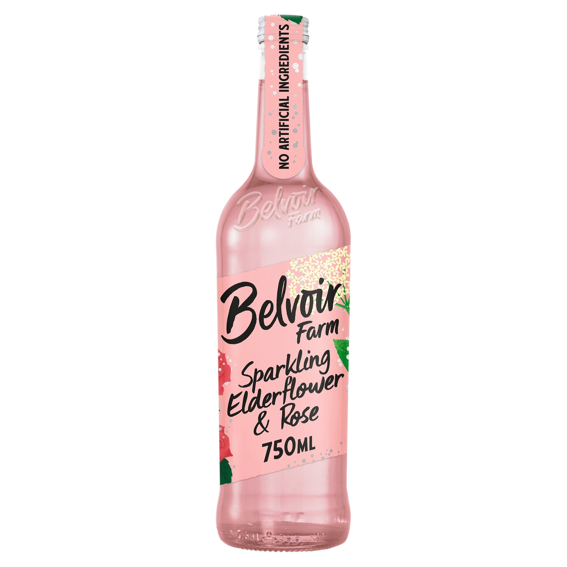Belvoir E/Flower & Rose Presse 750ML — image 1
